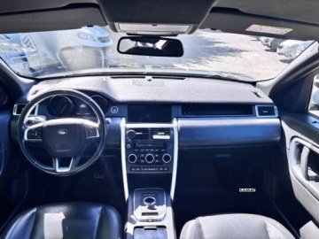 Land Rover Discovery Sport SUV 2.0 Si4 240KM 2016 Land Rover Discovery Sport Land Rover Discovery Sport HSE Luxury 2,0 benzy, zdjęcie 12