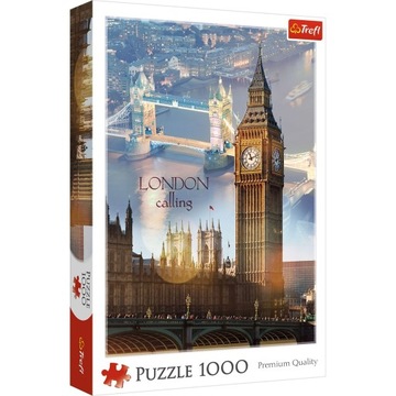 10395 TREFL PUZZLE 1000 EL. LONDYN O ŚWICIE