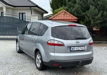 Ford S-Max I Van 2.0 i 16V 145KM 2009 Ford S-Max 2.0 145KM benzyna titanium facelift ogrzewana szyba 7 foteli cl, zdjęcie 3