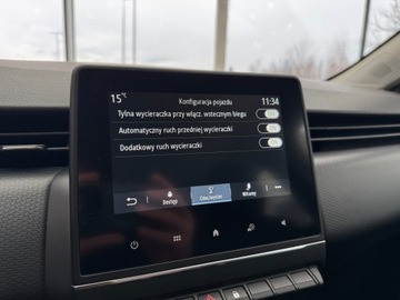 Renault Clio V Hatchback 5d 1.0 TCe 90KM 2022 Renault Clio Equilibre / LED / CarPlay/Android Aut, zdjęcie 31