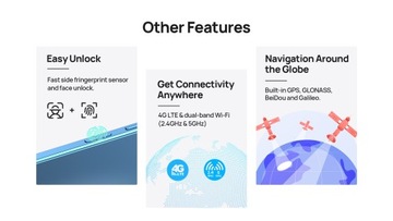 ULEFONE NOTE 16 PRO # SERENTLY BLUE # 8+512GB # ANDROID 13 # 50 MPX