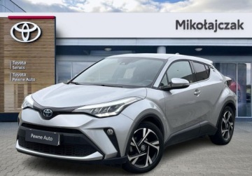 Toyota C-HR I Crossover Facelifting 2.0 Hybrid Dynamic Force 184KM 2023 Toyota C-HR 2.0 Hybrid Style VAT23 2.0 Hybryda 184KM