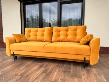 Kanapa sofa Rico styl skandynawski Magic Velvet