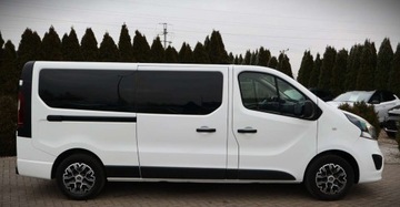 Opel Vivaro B Furgon Long H1 2,9t 1.6 BiTurbo 120KM 2017 Opel Vivaro (nr 231) 1.6 120KM 9 osob Klima Tempomat Gwarancja 1.6, zdjęcie 3