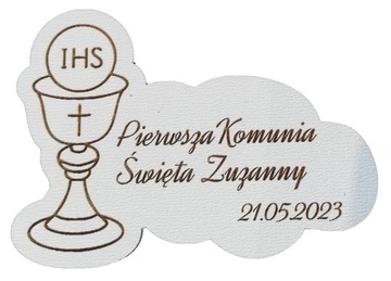 MAGNES podziękowanie dla gości upominek pamiątka komunia