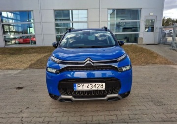 Citroen C3 Aircross  I Crossover Facelifting 1.2 PureTech 110KM 2023 Citroen C3 Aircross 1.2 Shine SS Tempomat Kamera FV 23 Pakiet Winter, zdjęcie 8