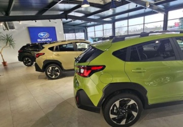 Subaru 2025 Subaru Crosstrek Subaru Crosstrek 2.0i-S e-Boxer Platinum (EyeSight) Linea, zdjęcie 4