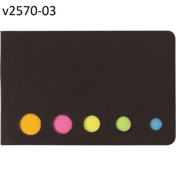 100 наборов заметок, самоклеящиеся заметки с вашим принтом, эко