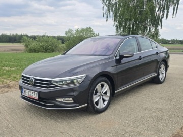 Volkswagen Passat B8 Limousine Facelifting 1.5 TSI EVO 150KM 2020 Volkswagen Passat ELEGANCE Dynaudio Virtual 1.5 TSI DSG Salon Polska, zdjęcie 1