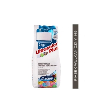 MAPEI Ultracolor Plus 2kg 149 Piasek Wulkaniczny