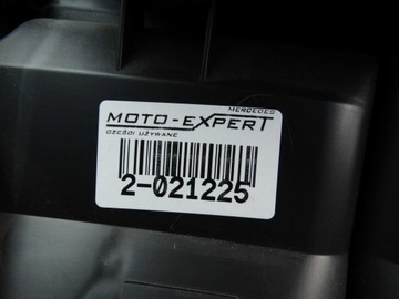 MERCEDES W215 W220 RADIÁTOR EU A2208300062