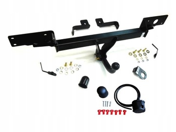 FIAT PANDA2II 4X4 4WD OD2004 ZAŘÍZENÍ(HÁK) TAŽNÉ + SVAZEK