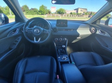 Mazda CX-3 Crossover Facelifting 2.0 Skyactiv-G 121KM 2019 Mazda CX3 2.0 121KM Tylko 31000 KM Przebiegu FULL LED Skóra Kamera EUROPA, zdjęcie 13