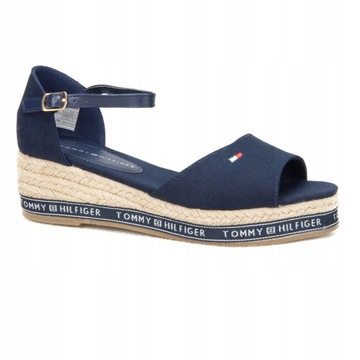 Sandały Tommy Hilfiger T3A2-31056-00488 r.36