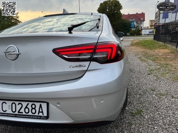 Opel Insignia II Grand Sport 1.5 Turbo 165KM 2018 Opel Insignia Szwajcaria - Auto po serwis Z gwarancja 1.5 Benzyna, zdjęcie 13