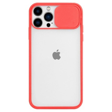 ETUI CZERWONE SLIDE do Apple iPhone 13 Pro