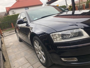Audi A8 D3 2006 Audi A8 4.2 TDI Quattro Super Stan Polecam rok 2006 Masaże Dach Solar, zdjęcie 2