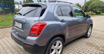 Chevrolet Trax 1.7D 130KM 2014 Chevrolet Trax Chevrolet Trax 1.7 D LT 1.7 Diesel 130KM, zdjęcie 4