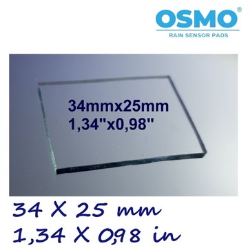 100x ŻELEK MAZDA 3 5 6 RAV PRIUS rain sensor pads