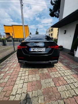 Mercedes Klasa C W206 Limuzyna 2.0 220d 200KM 2024 Mercedes Klasa C 220 d mHEV AMG 200KM 2024r Salon Polska, zdjęcie 7