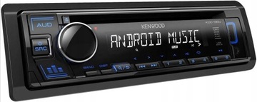 RADIO SAMOCHODOWE KENWOOD KDC-130UB CD MP3 AUX USB