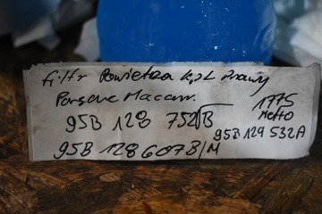 IDEÁLNÍ KPL. FILTR VZDUCHU PRAVÝ PORSCHE MACAN 1