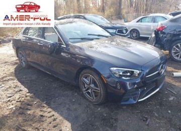 Mercedes Klasa E W214 2023 Mercedes-Benz Klasa E 350 4Matic 2023 2.0l 2.0 Benzyna 255KM