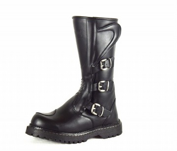 Wysokie buty motocyklowe na klamrę R3K r.37