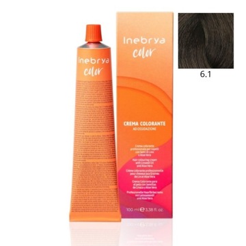 INEBRYA Color 6.1 100ml farba do włosów