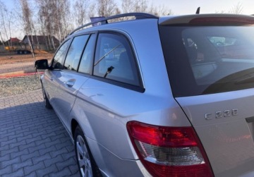 Mercedes Klasa C W204 Kombi T204 2.2 220CDI BlueEfficiency 170KM 2010 Mercedes-Benz Klasa C bezwypadekserwis asoautomatz Niemiec 2.1 Diesel, zdjęcie 9