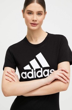 Koszulka damska Adidas LOUNGEWEAR ESSENTIALS LOGO TEE GL0722