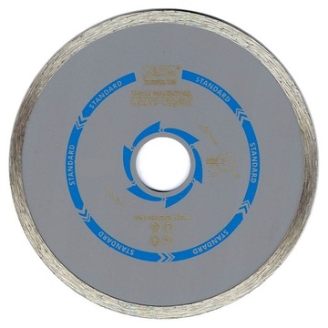 Tarcza diamentowa NASYP CIĄGŁY do płytek 125 mm