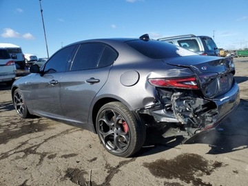 Alfa Romeo Giulia II Sedan Facelifting 2023 2.0 GME Turbo 280KM 2024 Alfa Romeo Giulia Ti 2024 2.0 Benzyna 280KM, zdjęcie 1