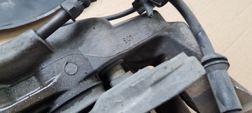 A7 4G TŘMEN TŘMENY PŘEDNÍ LEVÝ PRAVÝ 356MM 356 A6 C7 A4 B8 A5 Q5