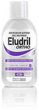 Eludril ORTHO płyn ortodontyczny do płukania 500ml