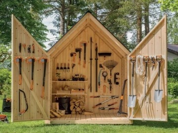 FISKARS 1023620 НОЖ С ТОЧИЛКОЙ