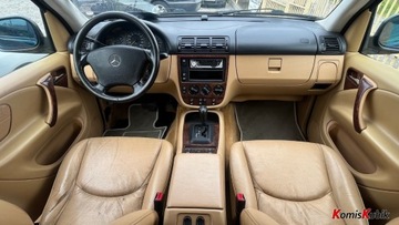 Mercedes Klasa M W163 1998 Mercedes-Benz ML 7 - osob 7 foteli ,NAPEDY 4X4 fajny stan mozliwa zamiana, zdjęcie 5