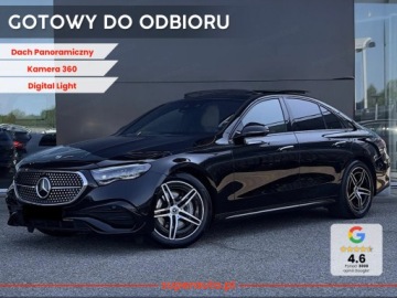 Mercedes Klasa E W214 Sedan 2.0 200 204KM 2025 E Klasa 200 4-Matic AMG 2.0 (204KM) 2025