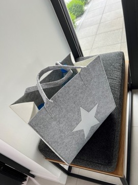 Фетровая сумка-шоппер МИА