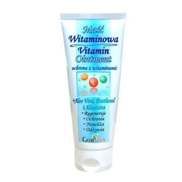 Maść witaminowa A+E+F z aloesem 50 ml, GORVITA