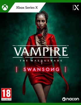 VAMPIRE THE MASQUERADE SWANSONG PL XBOX SERIES X