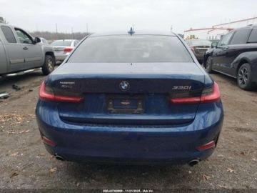 BMW Seria 3 G20-G21 Limuzyna 2.0 330i 258KM 2022 BMW Seria 3 2022r., 330i Xdrive, 2L, od ubezpieczalni 2.0 Benzyna 259KM, zdjęcie 5