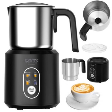 SPIENIACZ DO MLEKA 2w1 PODGRZEWACZ 2 TRYBY PIANY