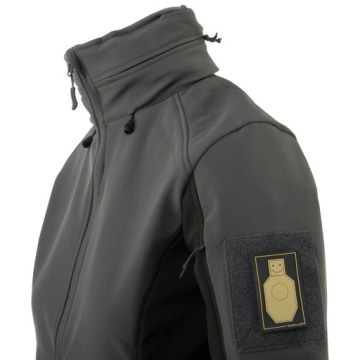 Женская куртка Helikon Gunfighter Wom Taiga/BLK S