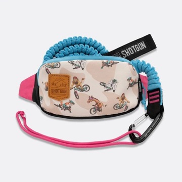 Linka holownicza Shotgun Tow Rope MTB + Nerka Kids