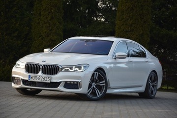 BMW Seria 7 G11-G12 Sedan 730d 265KM 2015 BMW 7 (G11, G12) 730 d 265 KM M pakiet Full, zdjęcie 1