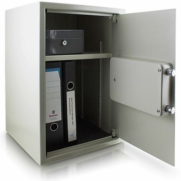 SEJF BIUROWY ŚCIENNY 53L ELEKTRONICZNY SZYFR KOD