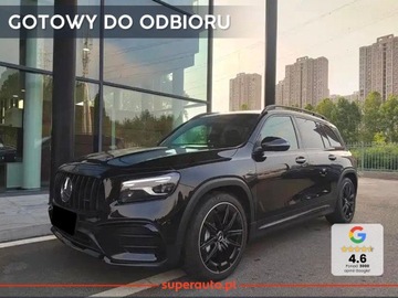 Mercedes GLB SUV AMG 35 2.0 306KM 2025 MERCEDES-BENZ GLB AMG 35 4-Matic Suv 2.0 (306KM) 2025