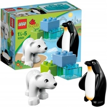 LEGO Duplo набор 10501 - ДРУЗЬЯ ИЗ ЗООПАРКА