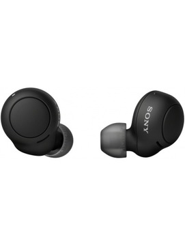 Słuchawki Bezprzewodowe Dokanałowe Mikrofon, Bluetooth, Sony WFC500B Czarne